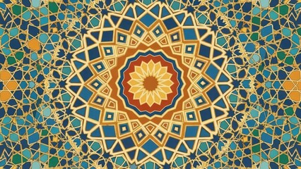 mosaic tiles in the alhambra