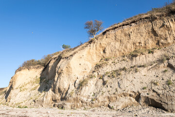 Rerik, Baltic sea, Cliffs