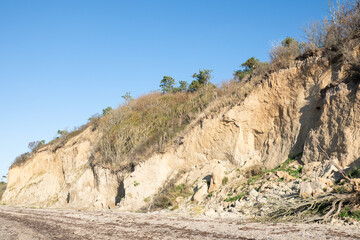 Rerik, Baltic sea, Cliffs