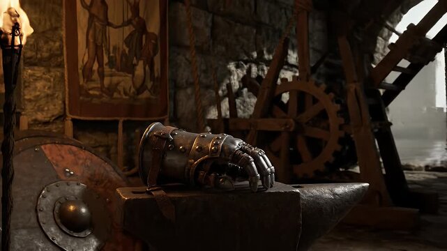 Unveiling the Lost Knights Gauntlet Mystery