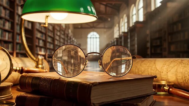 The Secret Knowledge Hidden In This Ancient Library Desk