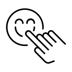 Fototapeta premium smile