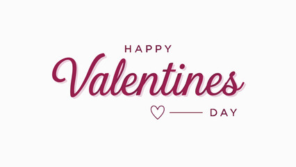 A heartfelt and elegantly crafted digital greeting card conveying warm wishes for a joyful romantic holiday, perfect for expressing affection and celebrating love with a stylish and modern design