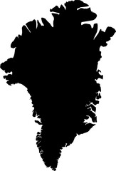 greenland map icon © victor
