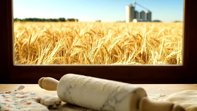 Watch Flour Dust Fly Farm Fresh Baking Starts Here