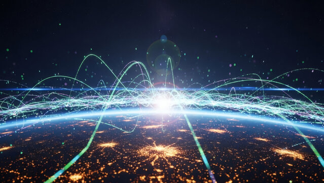 Global Network Connectivity and Data Transfer 1.
