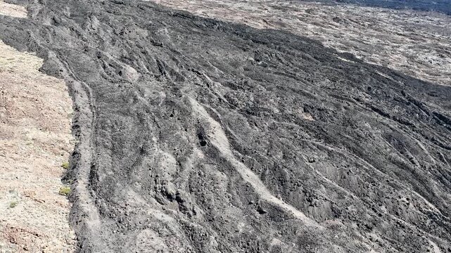 vue a&eacute;rienne du volcan Teide &agrave; Tenerife, archipel des canaries en Espagne