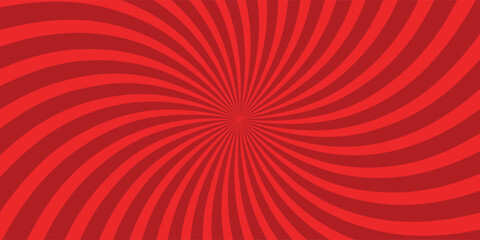 Comic background with red color © HARTA