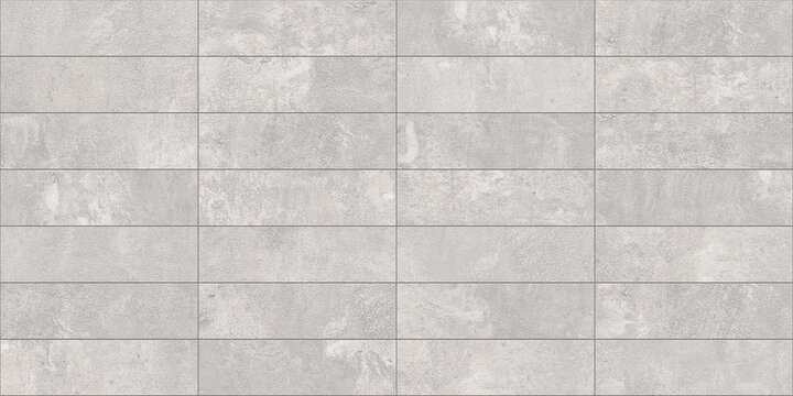 bricks wall texture, natural grey concrete pattern background.