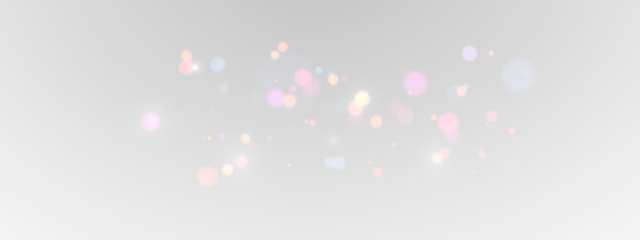 PNG bokeh light Decoration Photo Overlay Effect	