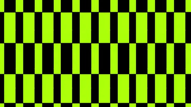 Colorful checkerboard pattern background loop, abstract geometric squares moving 4K.