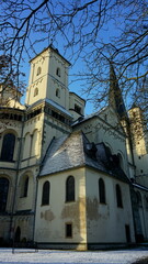 Die Abtei in Pulheim Brauweiler