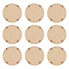 Gift Tags with Minimal Floral Illustration