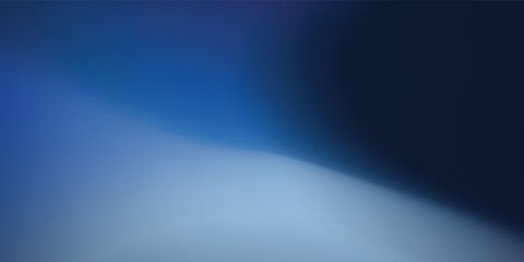 Abstract gradient background. Ultraviolet glow on a dark blue abstract background. © HARTA