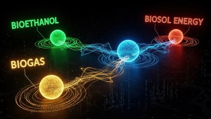 abstract technology background