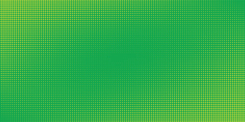 Dots halftone yellow green color pattern gradient texture background.