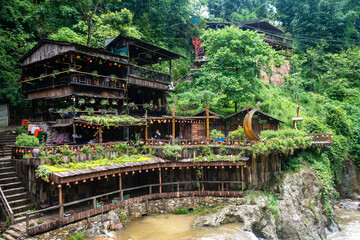 views of cat cat village, vietnam
