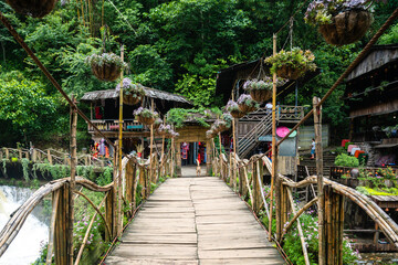 views of cat cat village, vietnam