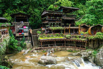 views of cat cat village, vietnam
