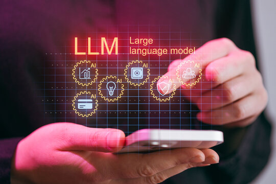 Using smartphone to interact with large language model features in a digital setting - Powered by Adobe