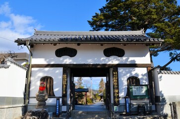 白石城 旧厩口門（延命寺）