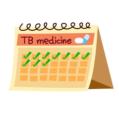 mycobacterium tuberculosis infection disease concept. TB test, medicine treatment and Drug-Resistant