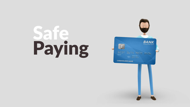 Explainer Man Credit Card