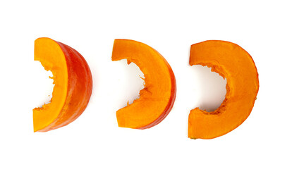 Red kuri squash or hokkaido pumpkin