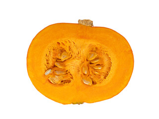 Red kuri squash or hokkaido pumpkin