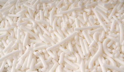 Candy Sprinkle Pile, Donut White Sprinkles