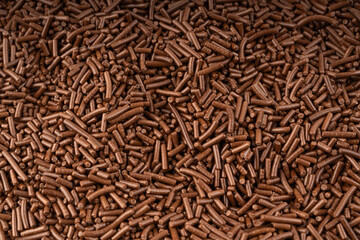 Candy Sprinkle Pile, Donut Chocolate Sprinkles