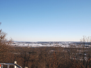 十勝が丘展望台から見た風景