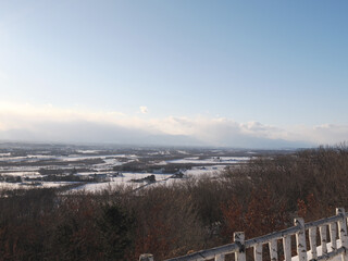 十勝が丘展望台から見た風景