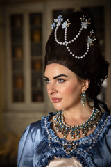 Queen Marie Antoinette hair jewellery