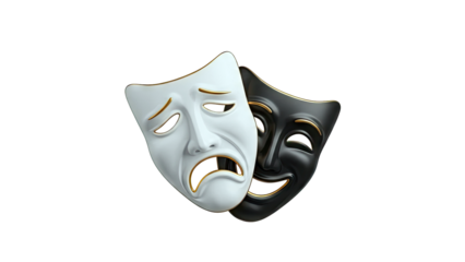 Tragedy and Comedy Masks