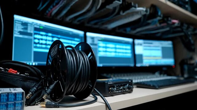 How I Manage Massive Cables In My Music Production Studio