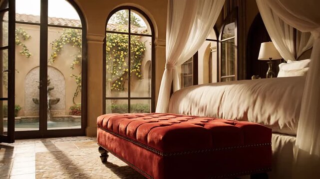 Mediterranean Luxury Bedroom Design Ultimate Villa Retreat