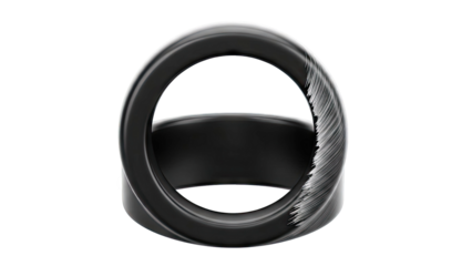 Black Oura Ring Gen3 Horizon