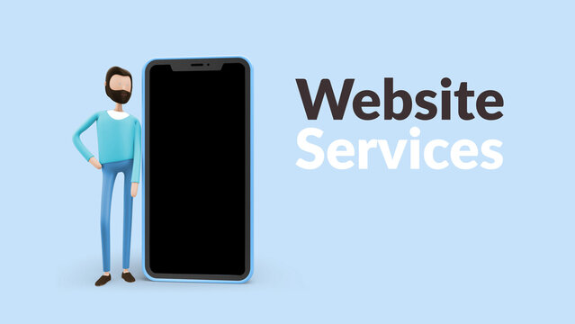 Explainer Man Mobile App