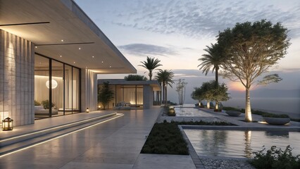 Beautiful Souq Waqif Traditional market of Qatar