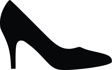 Classic Womens High Heel Shoe Icon