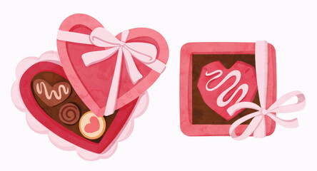 Valentine Chocolate Gift Box, Sweet Valentine Present