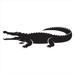 Fototapeta premium Crocodile Vector 