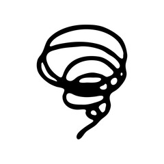 もやもや・くしゃくしゃの漫符①