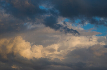 Fototapeta premium clouds in the sky