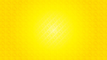 Fototapeta premium Bright Yellow Sunburst Silhouette Against Yellow Background