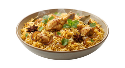 rice with chicken