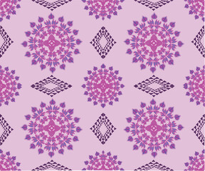seamless floral pattern