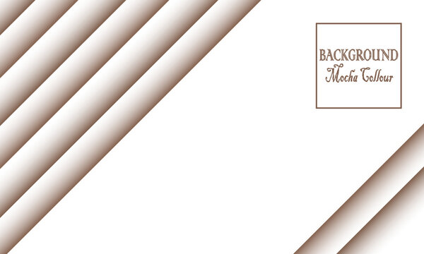 Background Mocha collour. Geometric gradient brown background rectangular,collour Concept . illustration, web