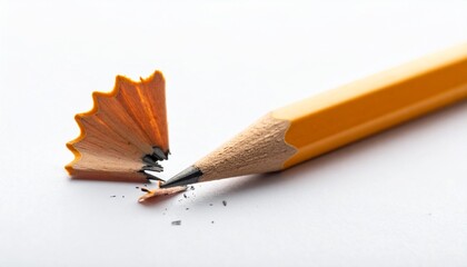 Broken Pencil Symbolizing Learning from Mistakes